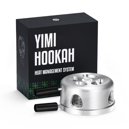 Yimi Hookah Heat Management System Premium Aluminum CNC Universal Fit Shisha Bowl